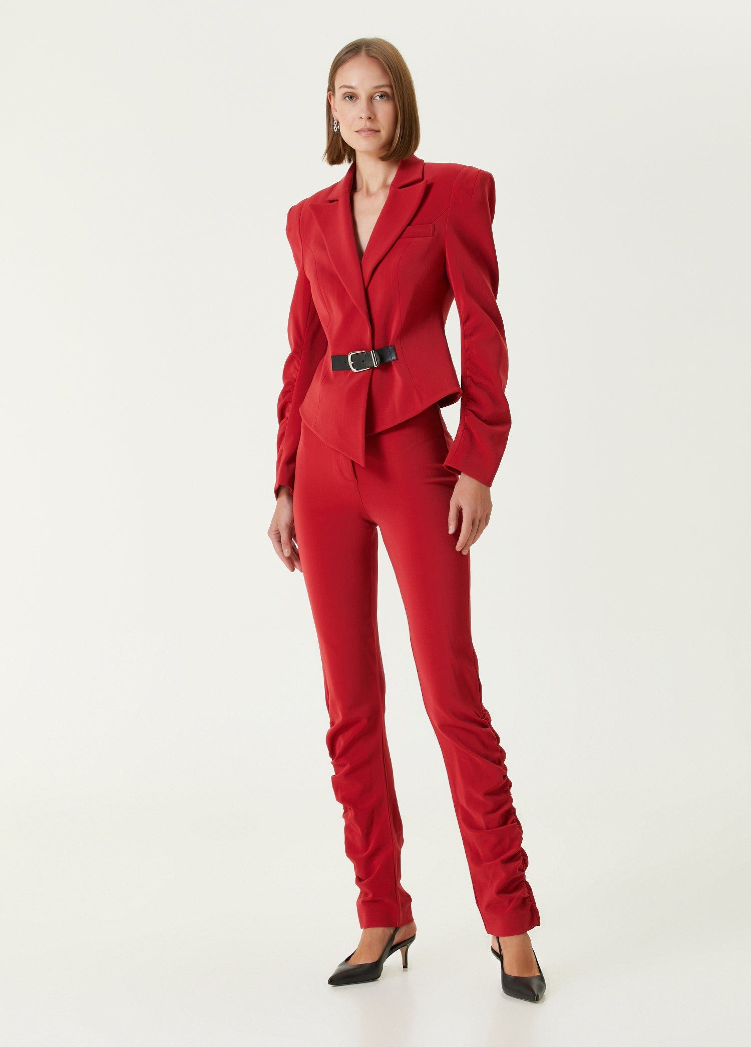 Wool Blend Your *Itch Fitted Blazer Jacket - image 4