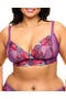  Floral Purple