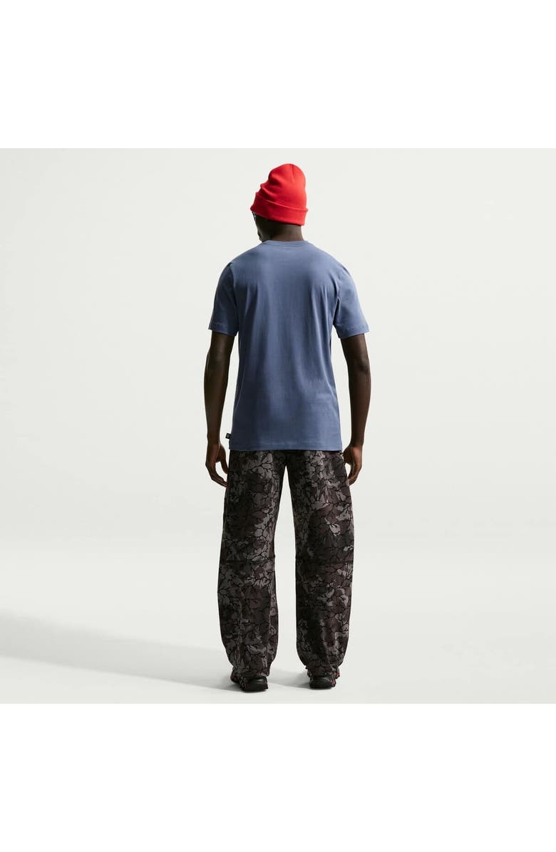 Nike Men's Nike Blue USMNT Futura T-Shirt, Alternate, color, Blue