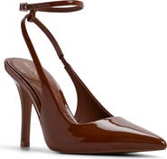 ALDO Nikoletta Pointed Toe Ankle Strap Pump