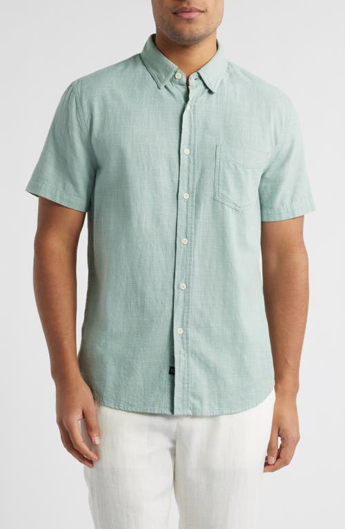 Rails Fairfax Relaxed Fit Short Sleeve Shirt In Borealis Etch