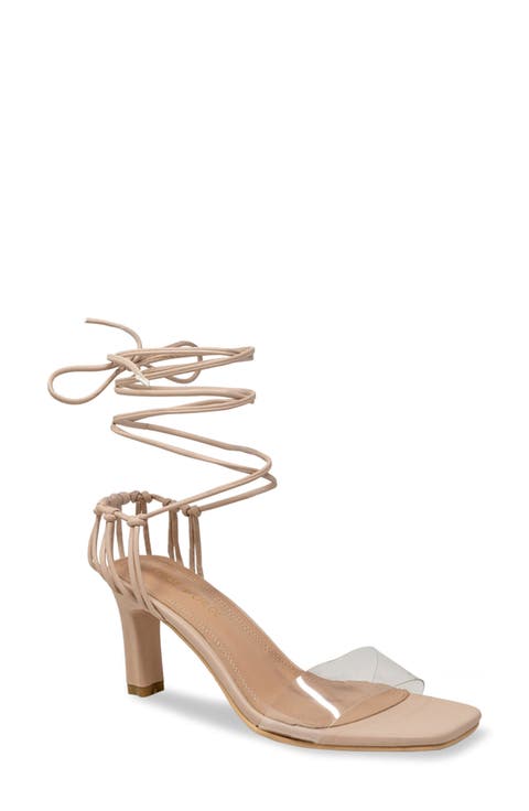 Vance Ankle Wrap Sandal (Women)