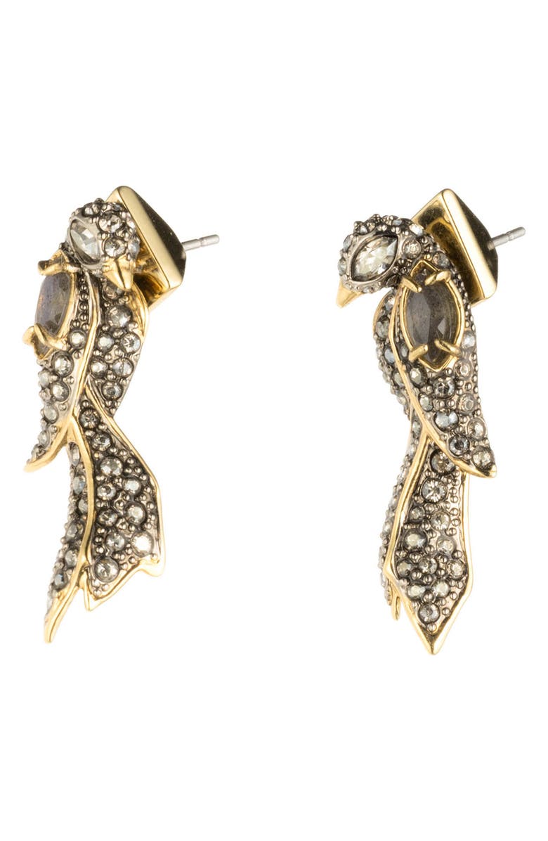 Alexis Bittar Lovebird Post Earrings, Alternate, color, 