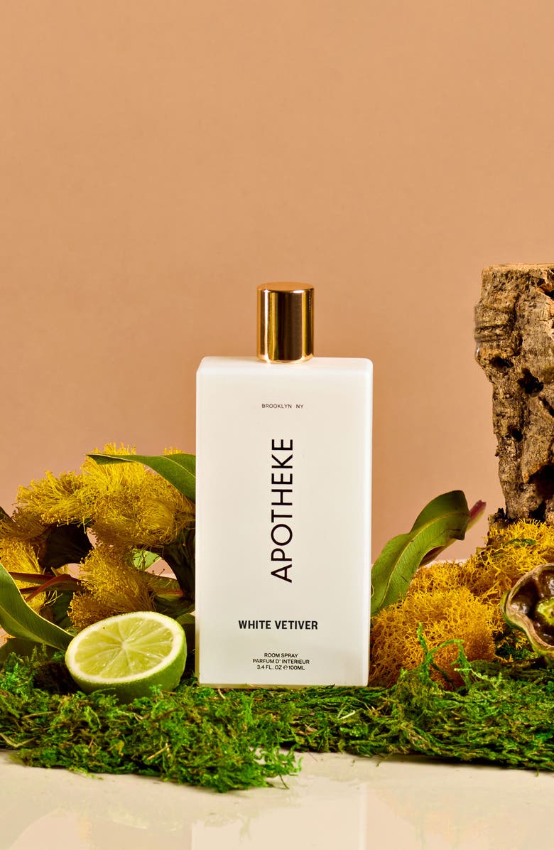 APOTHEKE White Vetiver Room Spray, Alternate, color,