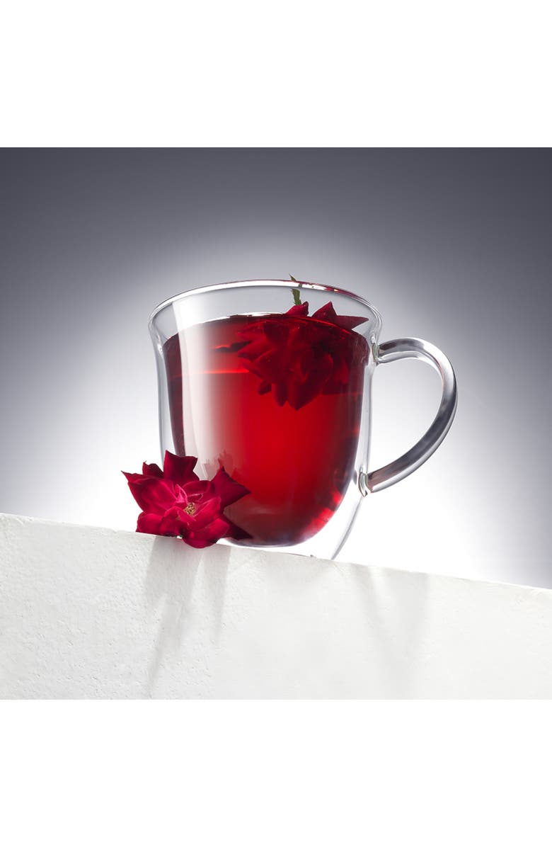 JoyJolt Serene Double Wall Insulated Glasses - Set of 4, Alternate, color,