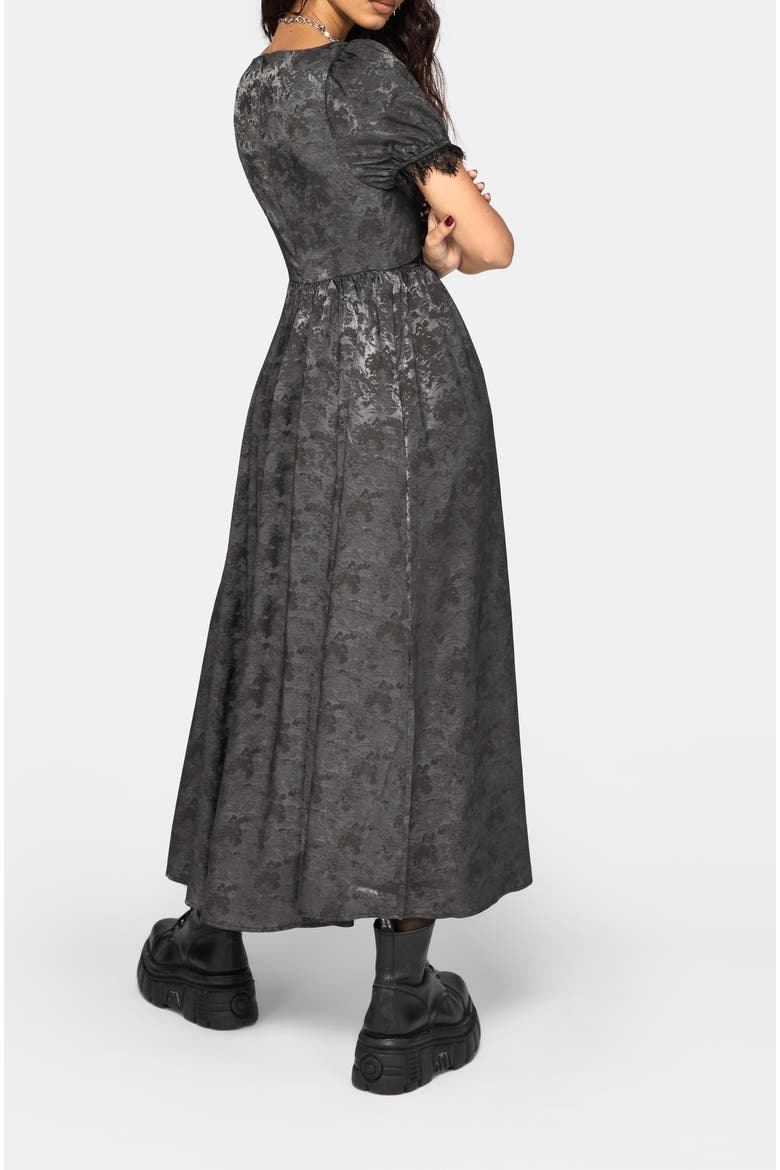 Lili Midi Dress, Alternate, color, Grey