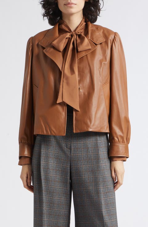 Saletta Leather Jacket