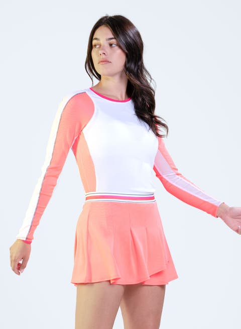 Topspin Long Sleeve Top