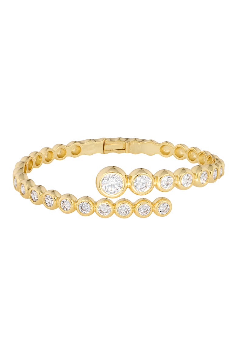 Modern Muse CZ Bypass Bangle video