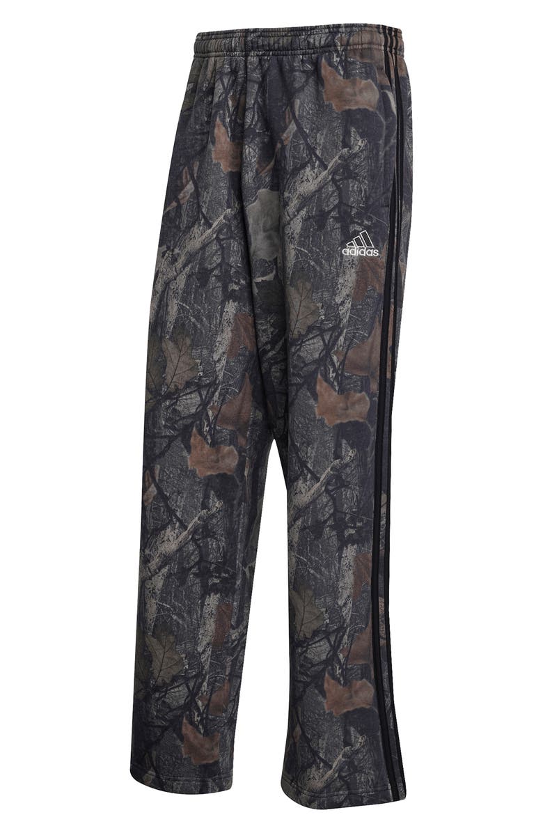 adidas Camo Fleece Sweatpants, Alternate, color,