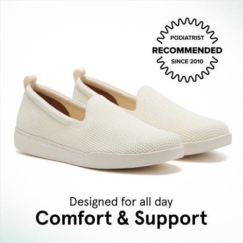 Abeo Encore Knit Slip On In Coconut - Regular