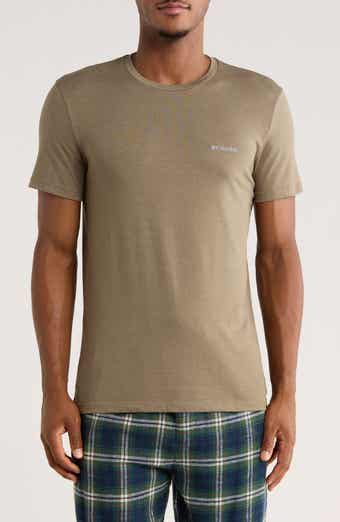 Columbia Short Sleeve Pajama T-Shirt