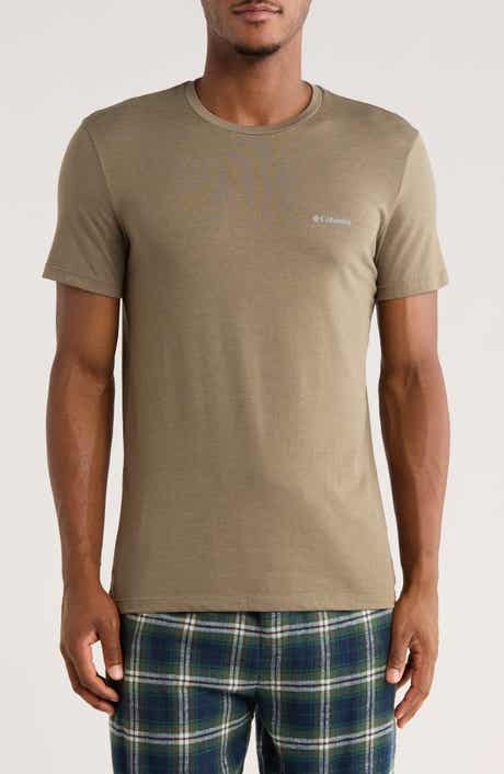 Columbia Short Sleeve Pajama T-Shirt