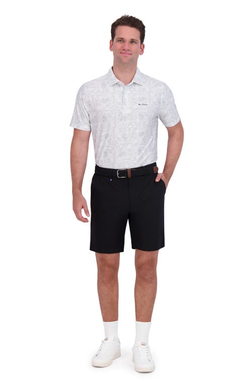 Ben Sherman Collage Print Stretch Tech Polo