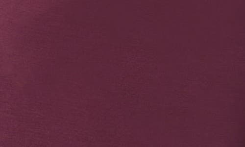 Scotch & Soda Wide Leg Zip Ankle Pants In Burgundy