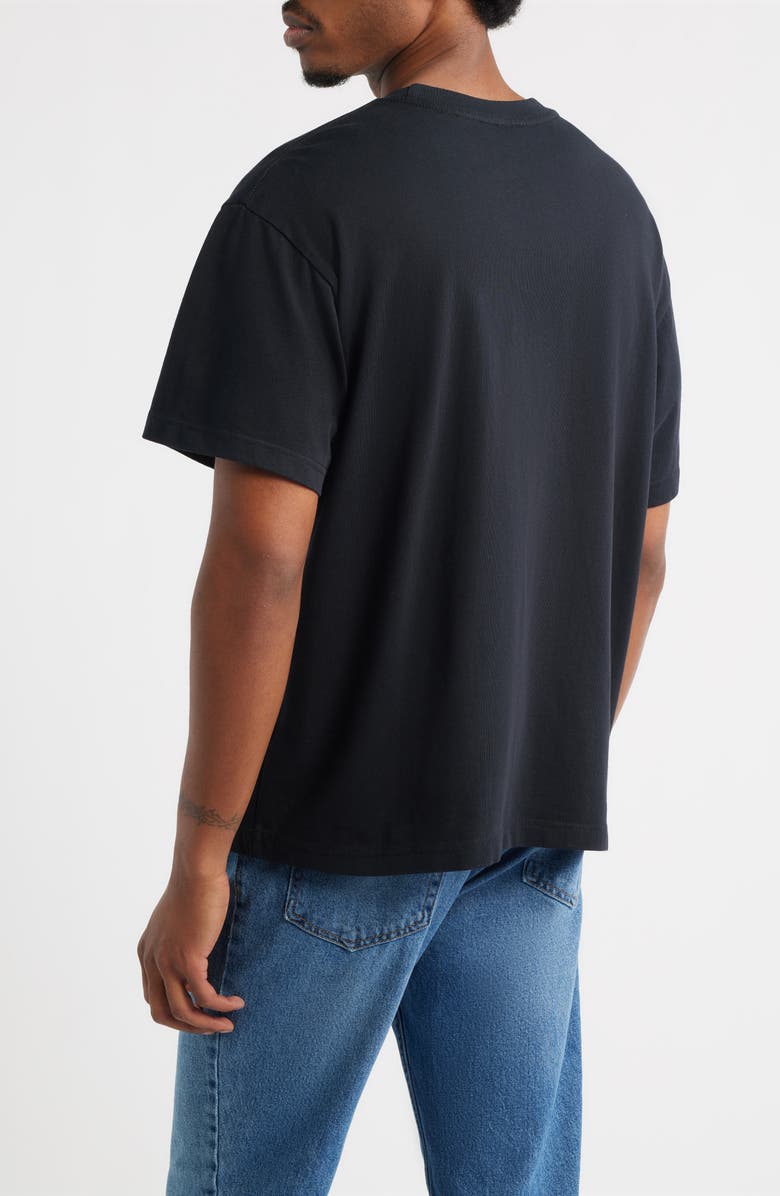 SANTO STUDIO Success Drappo Graphic T-Shirt, Alternate, color, Black