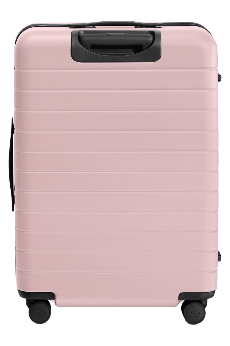The Medium Flex Suitcase, Alternate, color, BLUSH PINK
