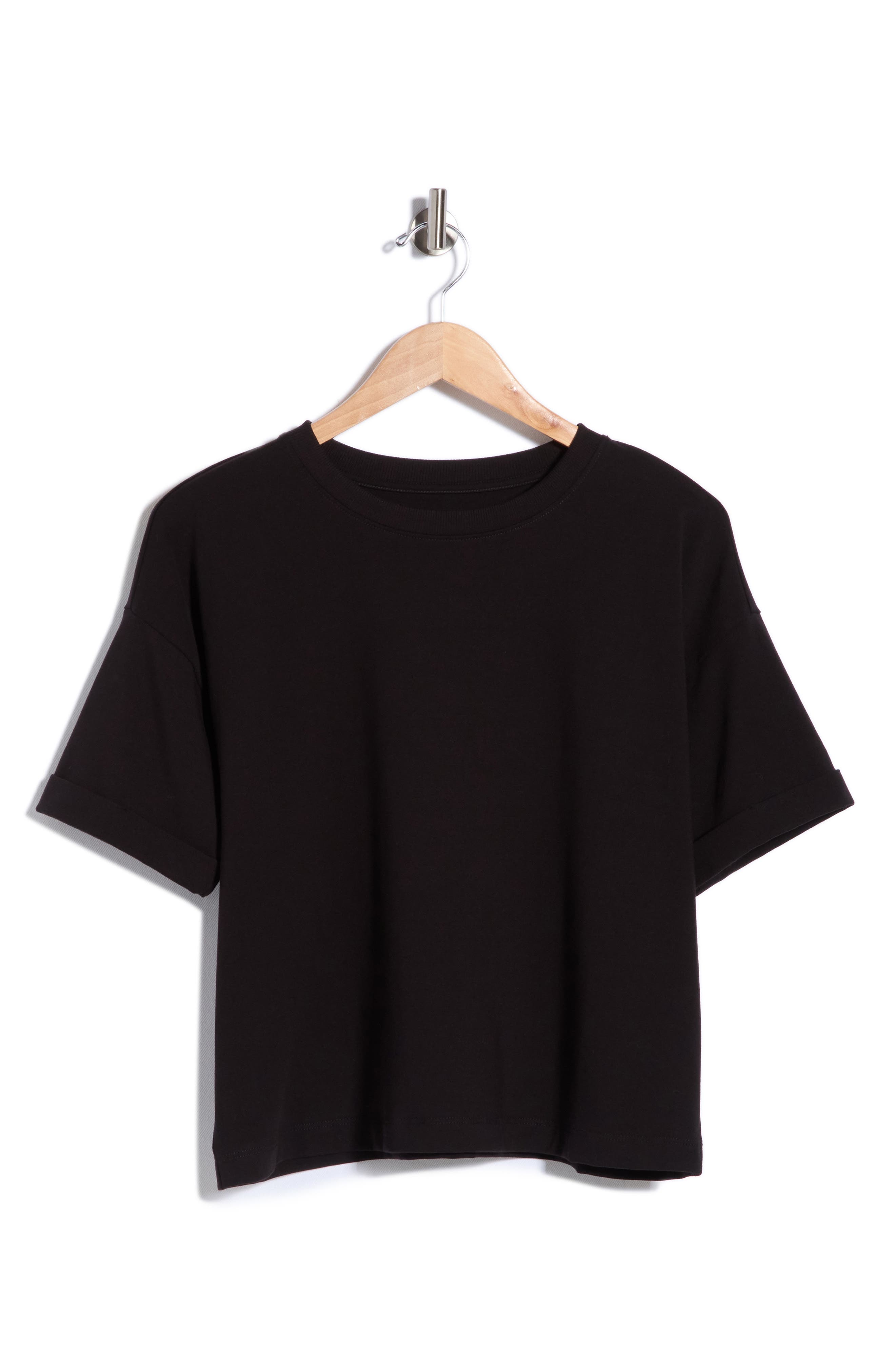 Eileen Fisher Boxy Crewneck T-Shirt