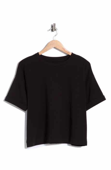 Eileen Fisher Boxy Crewneck T-Shirt