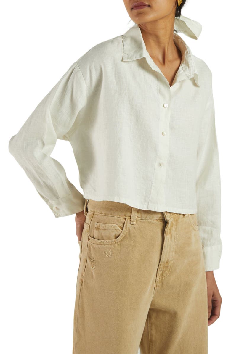 Reistor Crop it like its Hot Shirt, Alternate, color, 