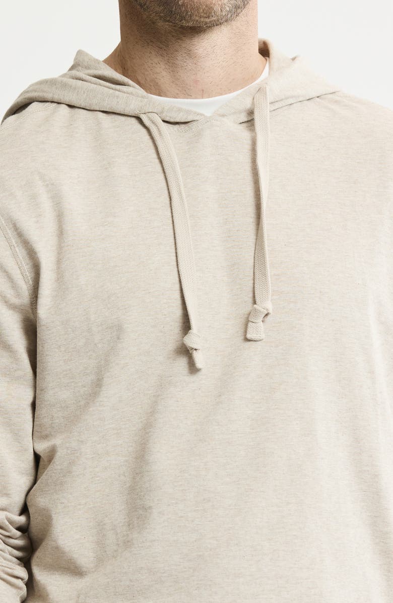 JACHS Performance Hoodie, Alternate, color, Tan
