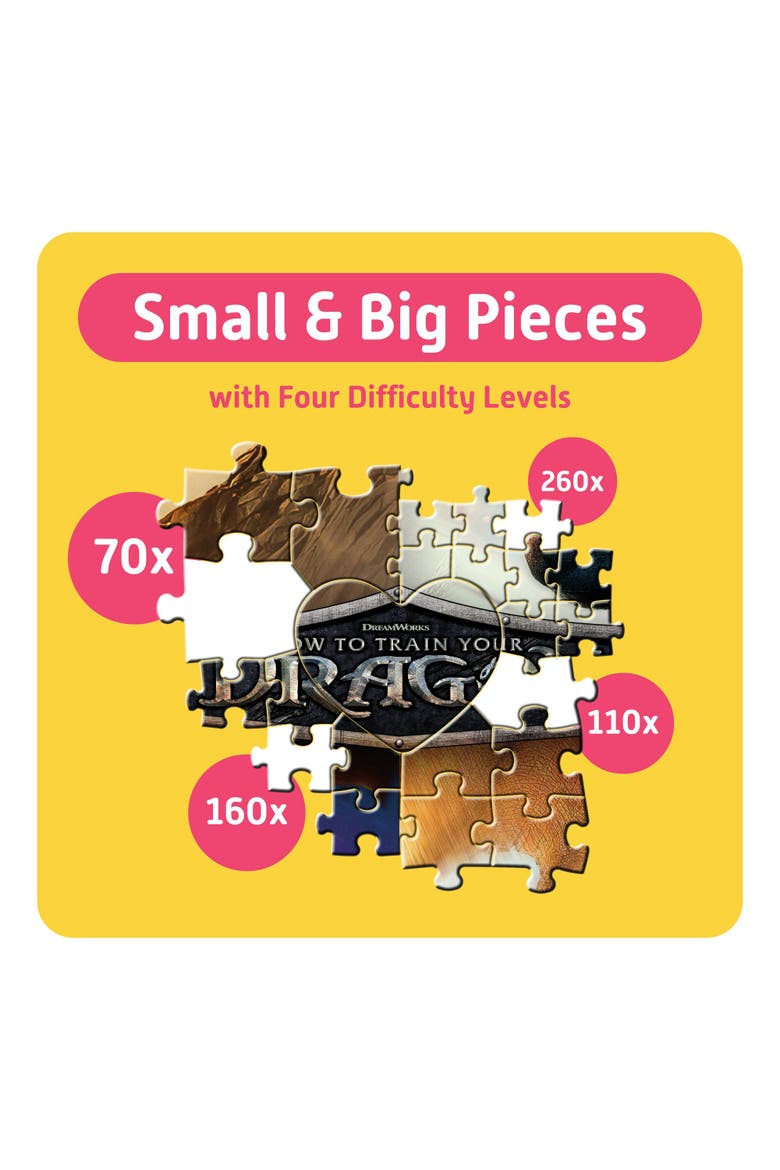 600 Piece Puzzle, Alternate, color, Multicolored