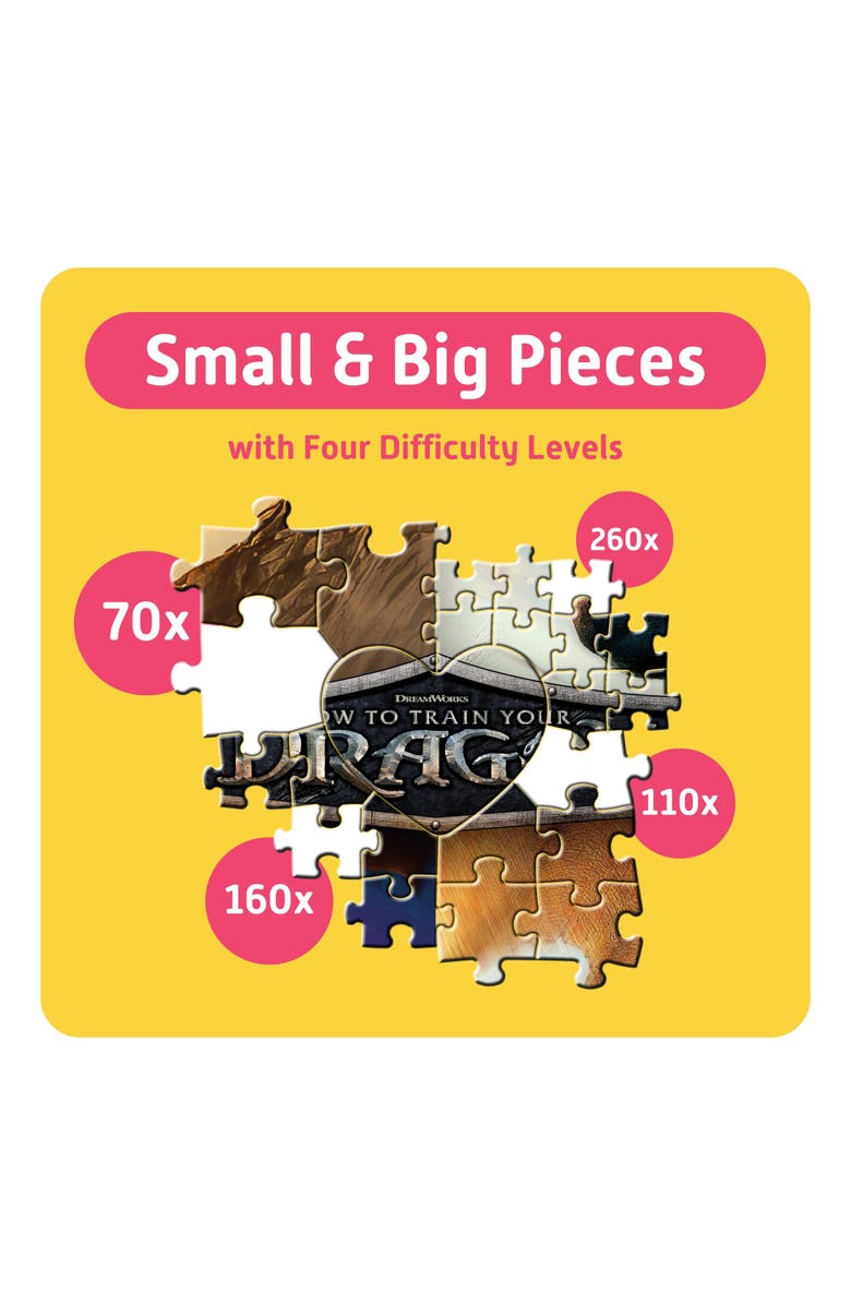 TEAMPUZZLE 600 Piece Puzzle, Alternate, color, Multicolored