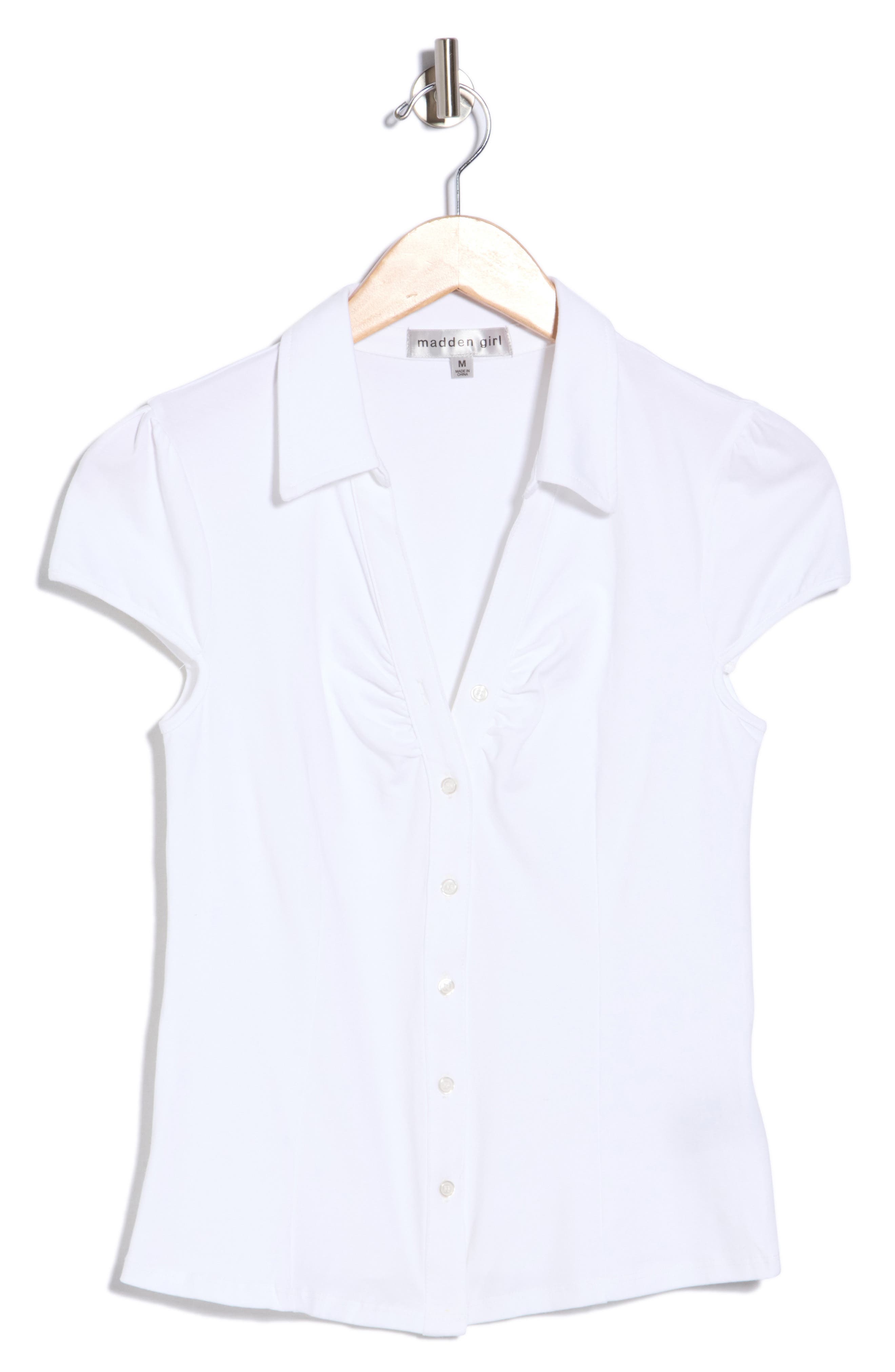 selected WHITE