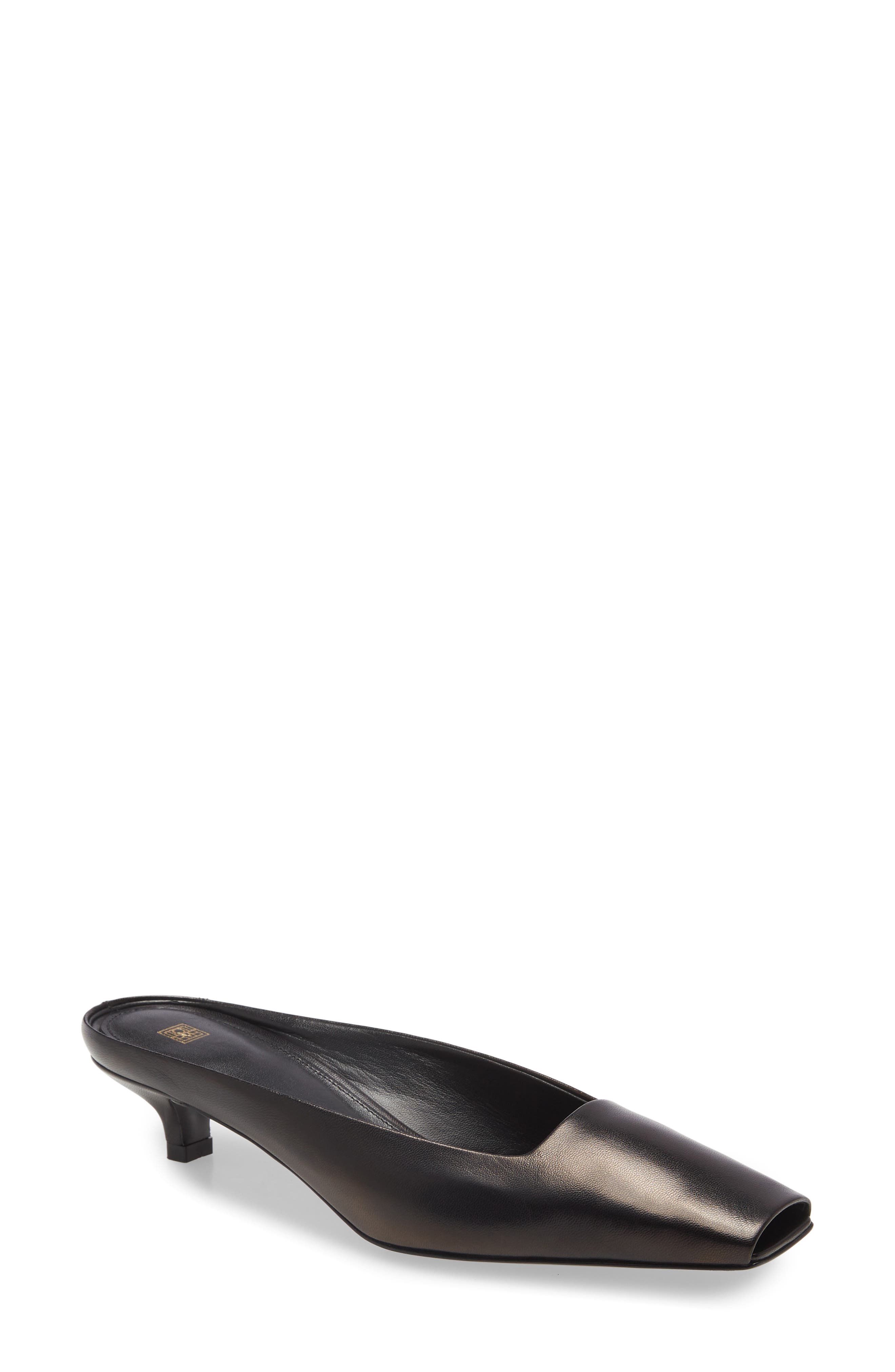 TOTEME Kitten Heel Mule, Main, color, 