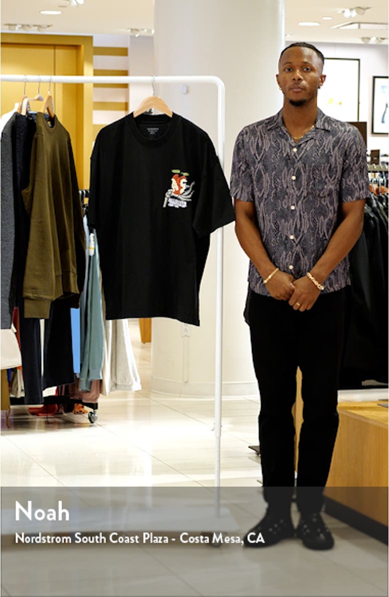 Tempter Cotton Graphic T-Shirt, sales video thumbnail