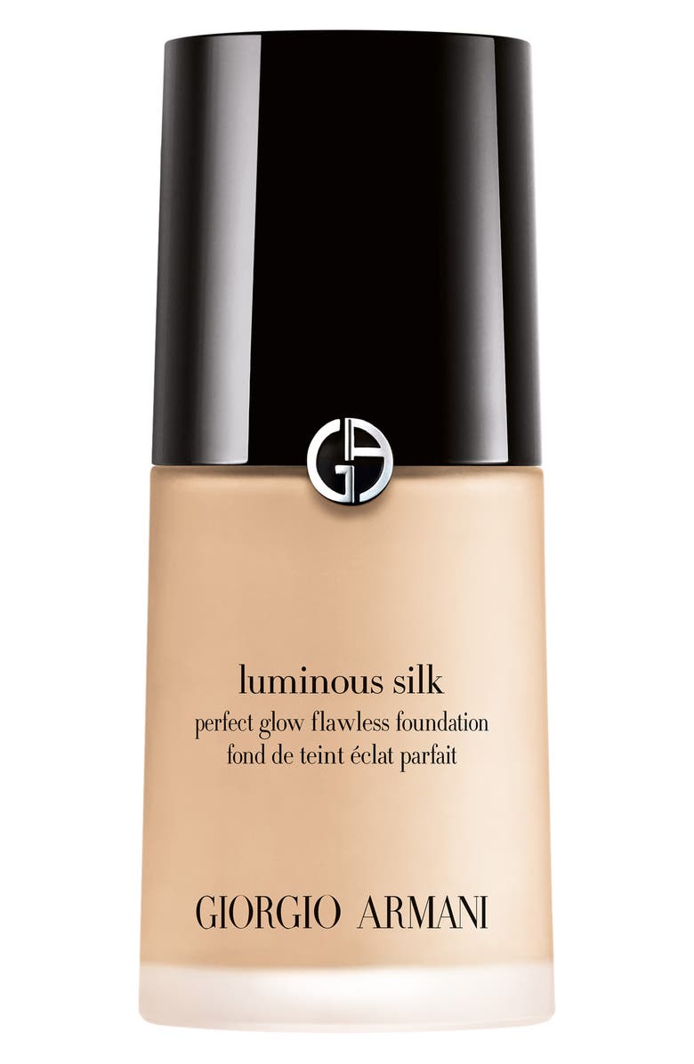ARMANI beauty Luminous Silk Natural Glow Foundation, Main, color, 3 Very Fair/Golden