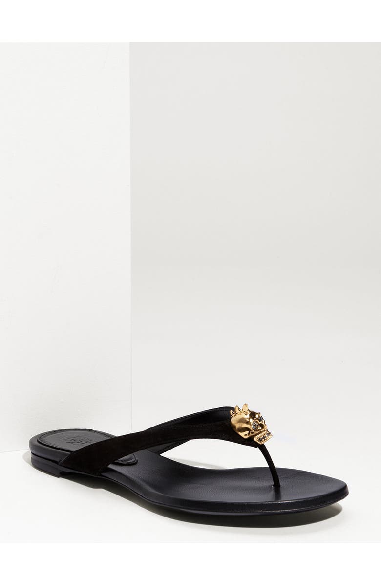 McQueen Alexander McQueen Thong Sandal, Main, color,