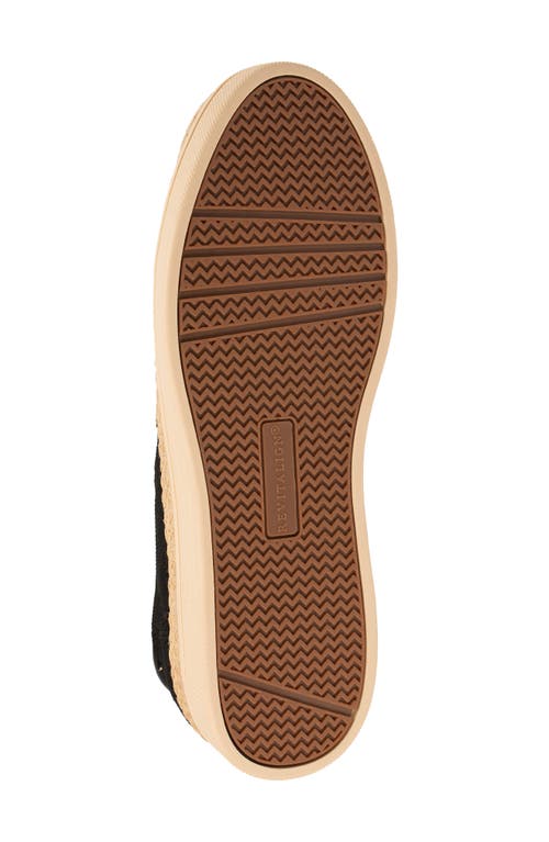 Revitalign Mariner Palazzo Slip-on In Black