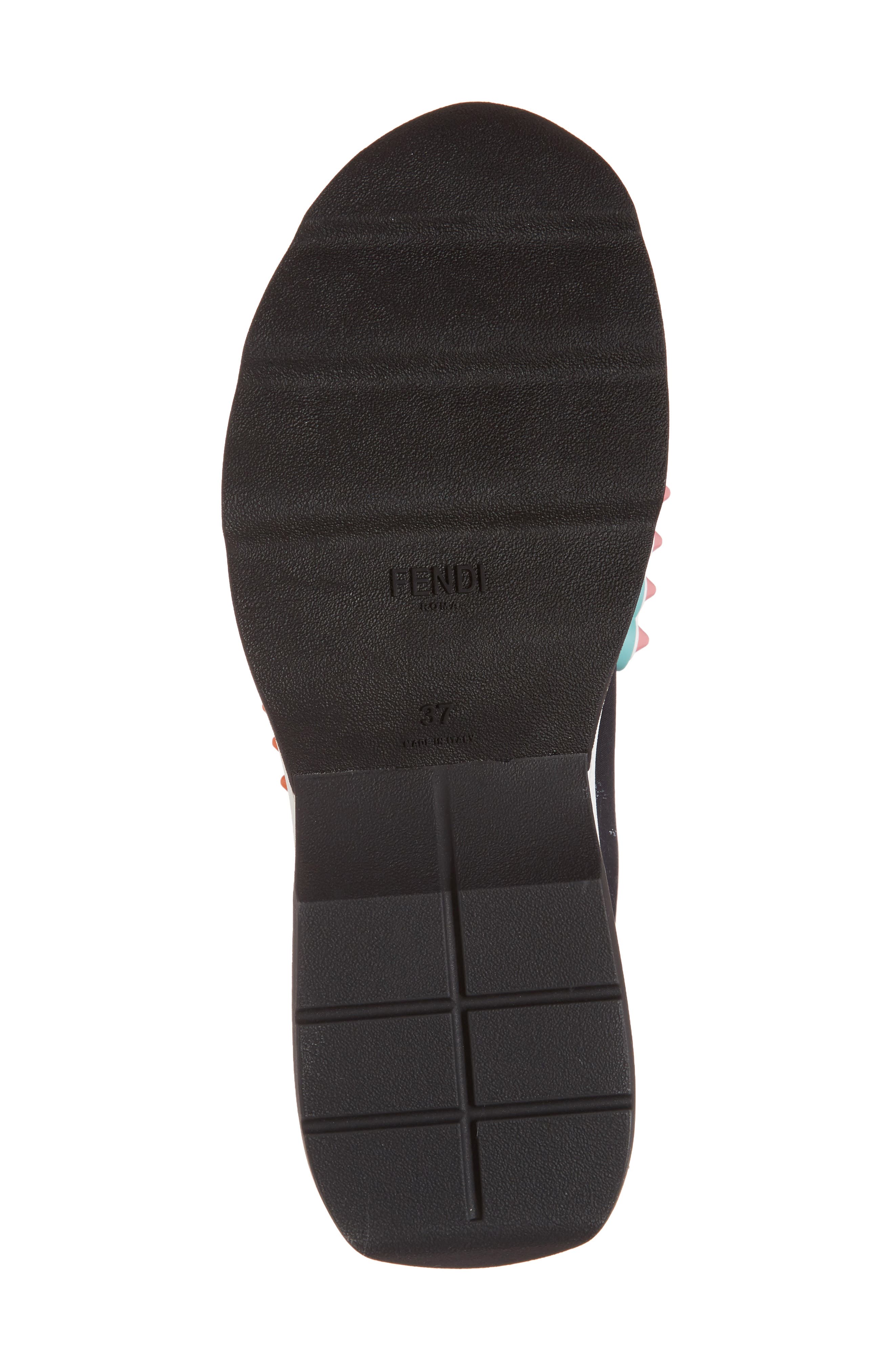 Fendi Logo Slip-On Sneaker, Alternate, color, 