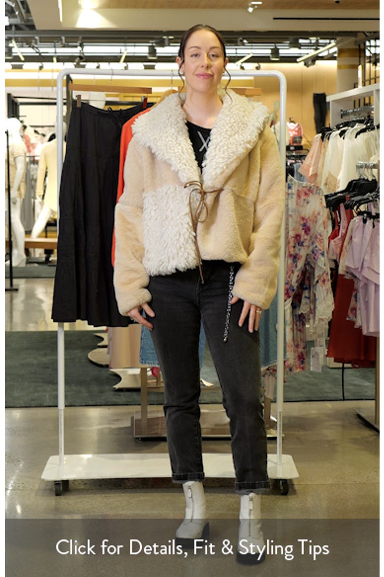 Winterlyn Faux Shearling Jacket video