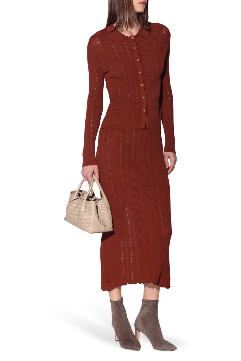 Pippa Cardigan, Main, color, TERRACOTTA