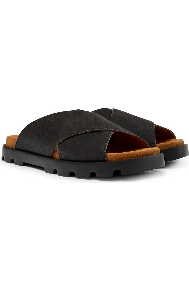 Camper Brutus Slide Sandal, Main, color,