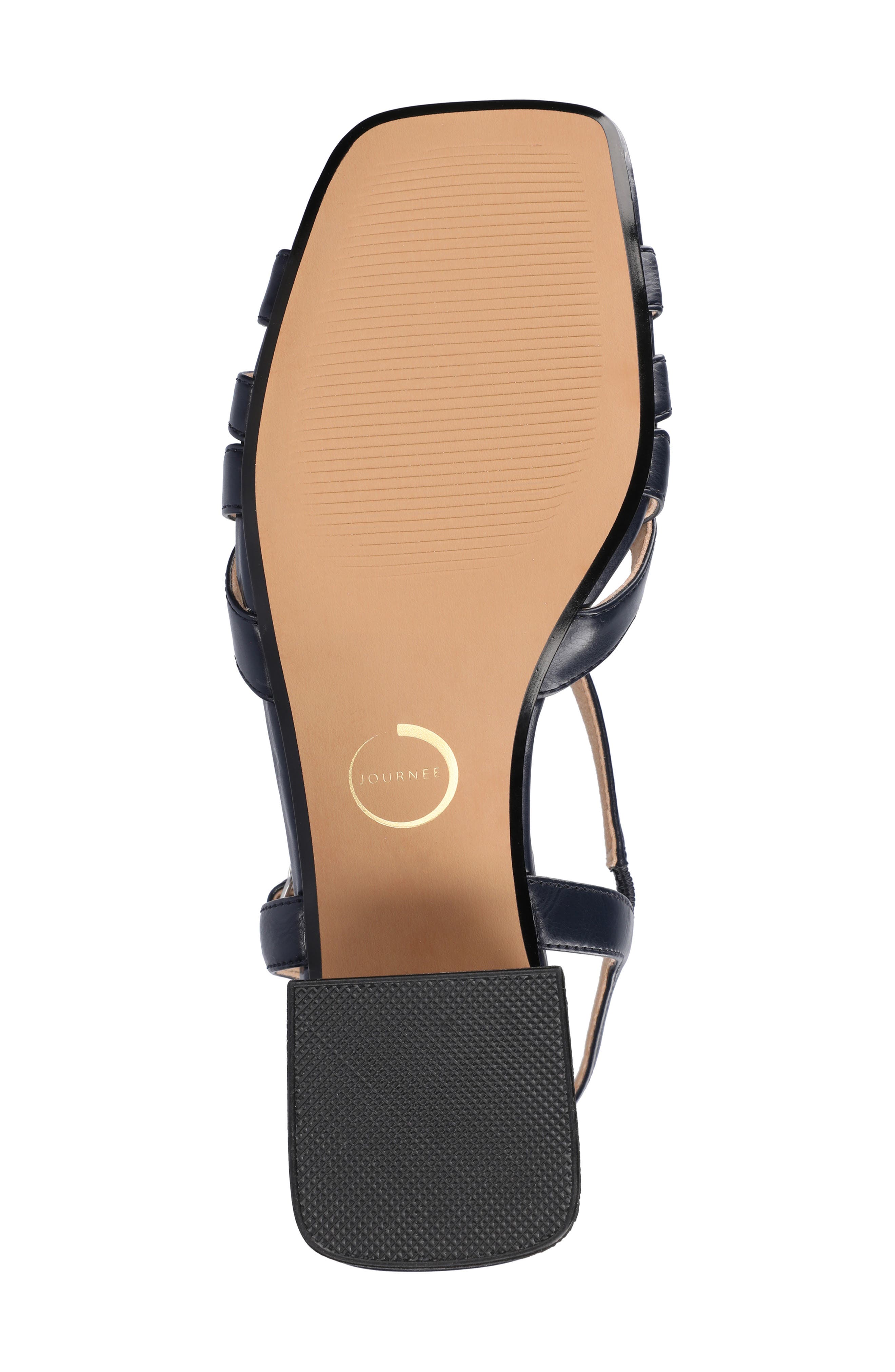 Shyla Block Heel Sandal, Alternate, color, NAVY