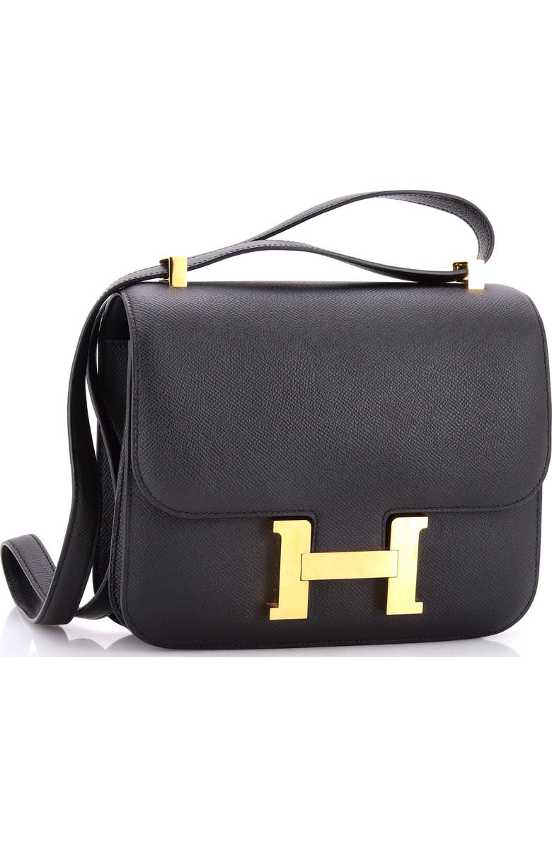 Pre-Owned Hermes Constance Bag Epsom 24, Alternate, color, Noir