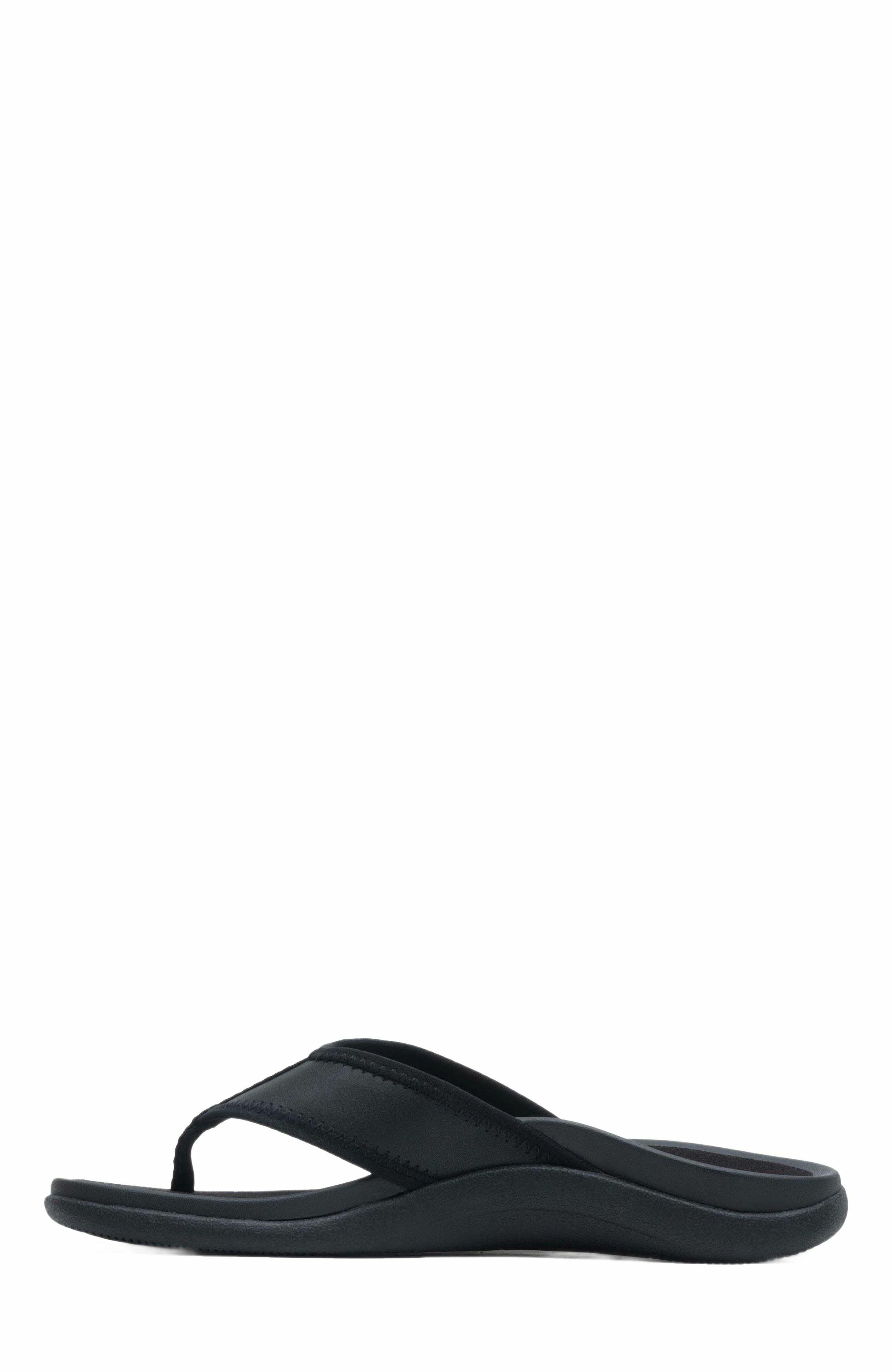 ABEO Laguna Sandal, Alternate, color, Black - Regular