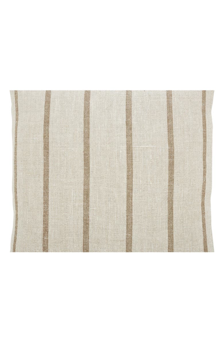 Renwil Truden Stripe Tassel Square Accent Pillow, Alternate, color, Multi