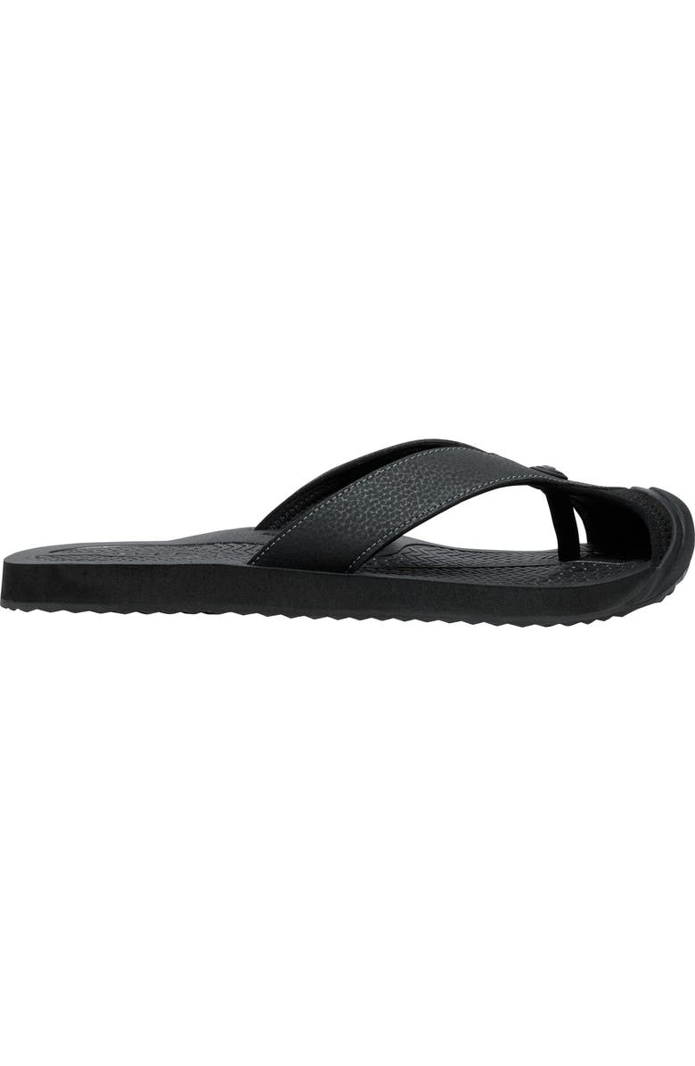 KEEN Barbados Flip Flop, Alternate, color, Black/ Steel Grey