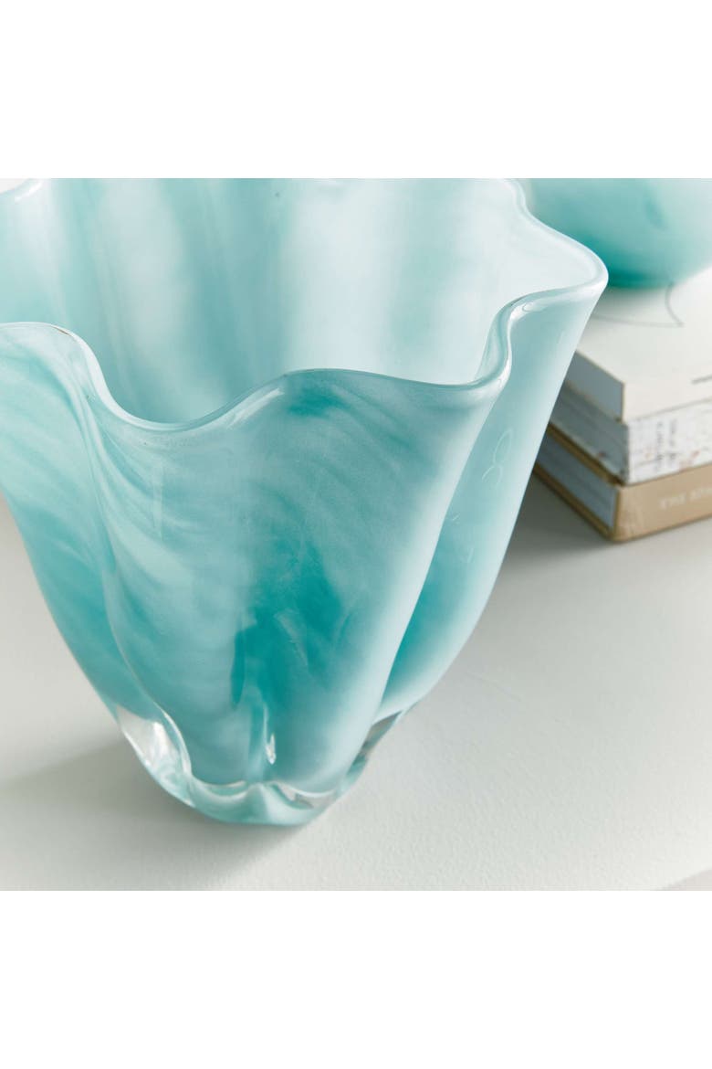 Ciela Vase, Alternate, color, Blue