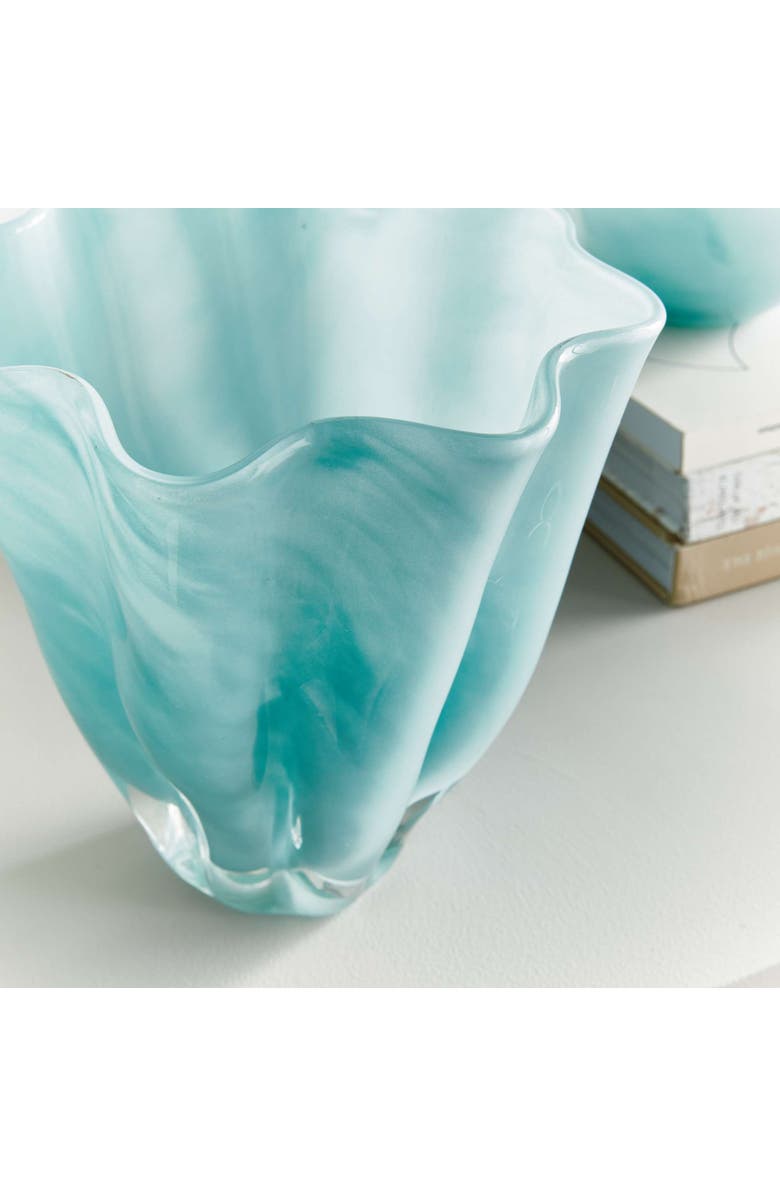 Napa Home & Garden Ciela Vase, Alternate, color, Blue