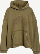 Represent Beaded Logo Cotton Hoodie