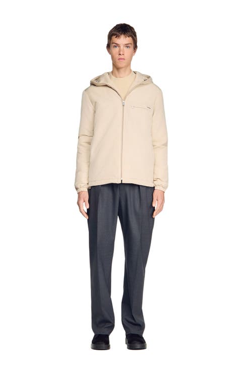 Nylon Windbreaker