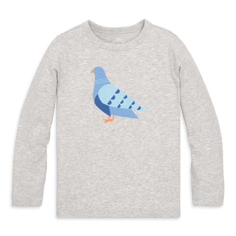 Long Sleeve Pigeon Tee