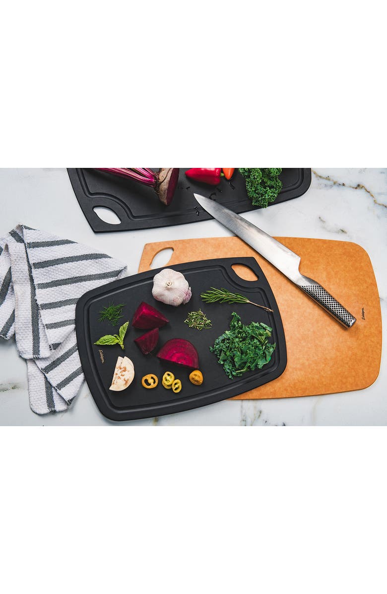 CUISIPRO Fibre Wood Cutting Board, Alternate, color, 