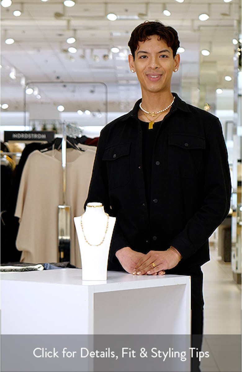 Bubble Station Necklace, sales video thumbnail