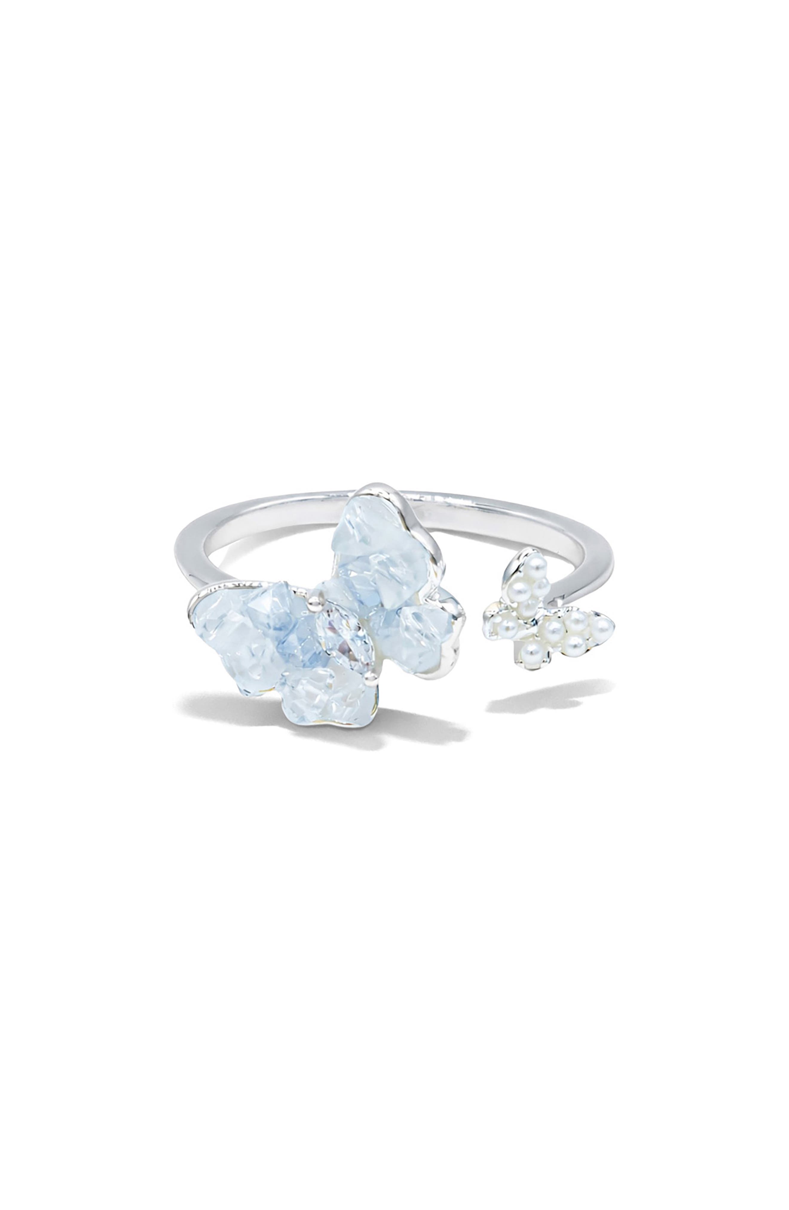 Twin Butterfly Bypass Ring